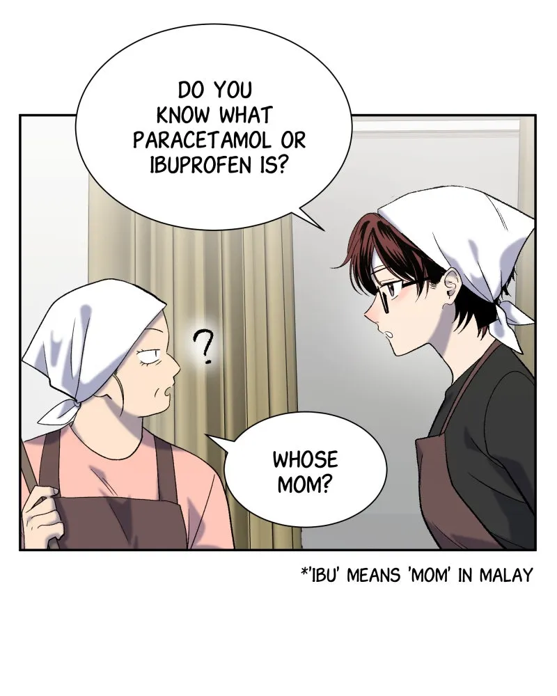 The Guy Upstairs Chapter 6 page 9 - 