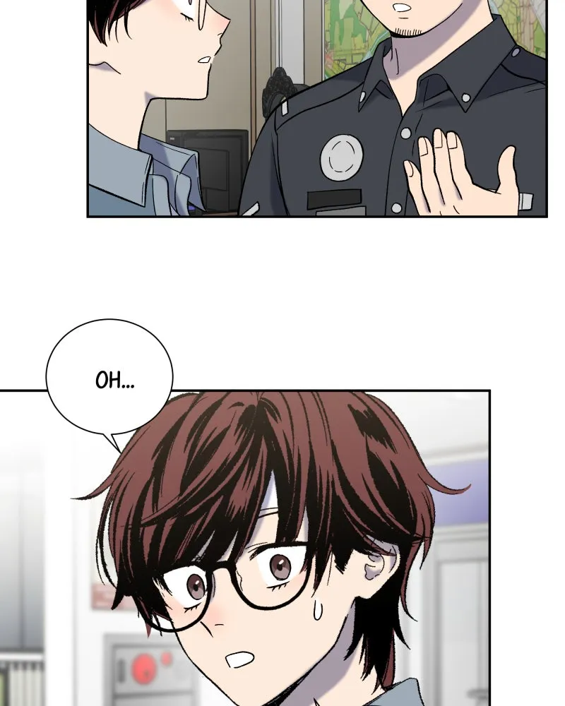 The Guy Upstairs Chapter 8 page 64 - 