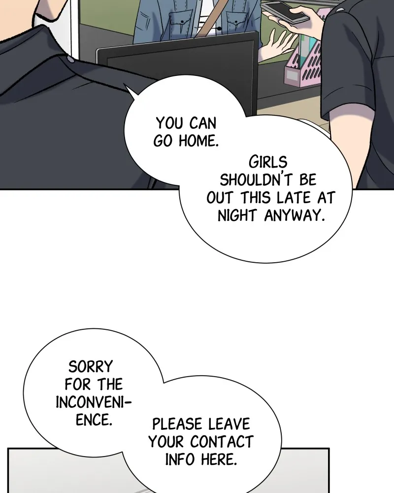 The Guy Upstairs Chapter 8 page 76 - 