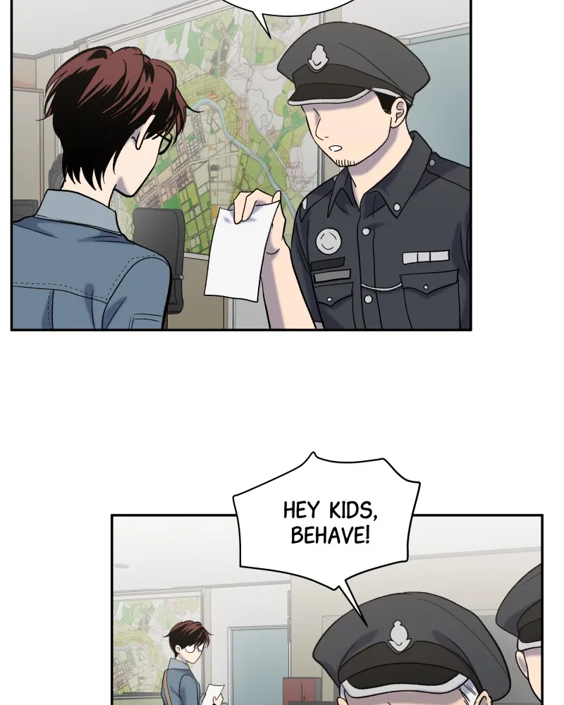 The Guy Upstairs Chapter 8 page 77 - 