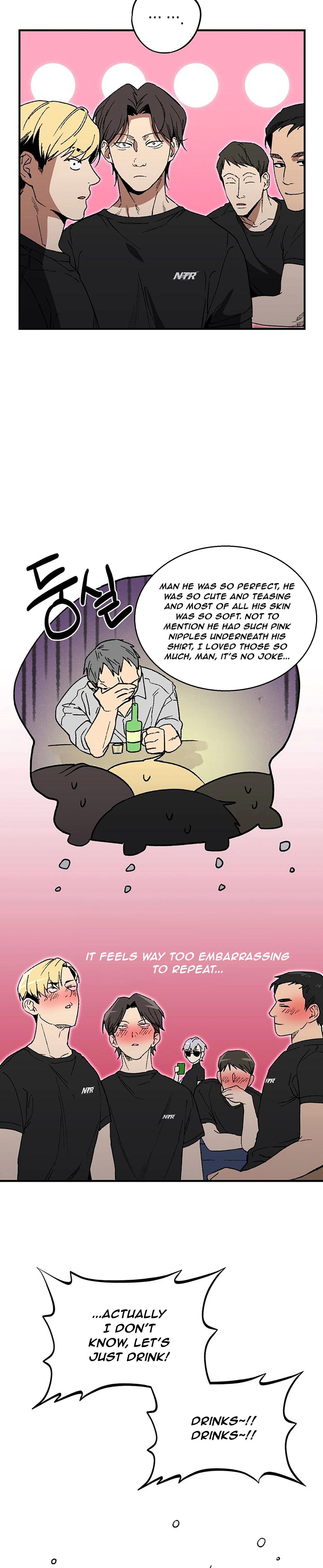 The Guys Behind The Strange Rumors Chapter 1.1 page 15 - 