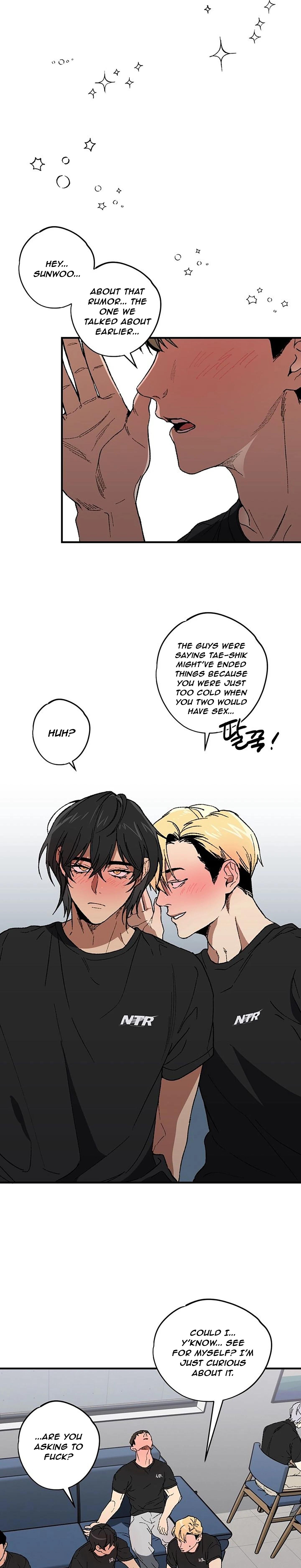 The Guys Behind The Strange Rumors Chapter 1.1 page 18 - 