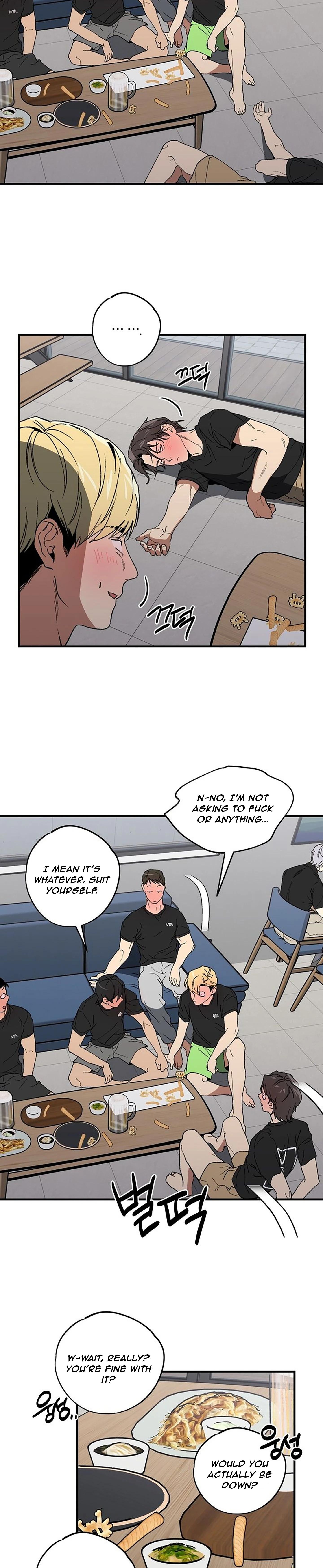 The Guys Behind The Strange Rumors Chapter 1.1 page 19 - 