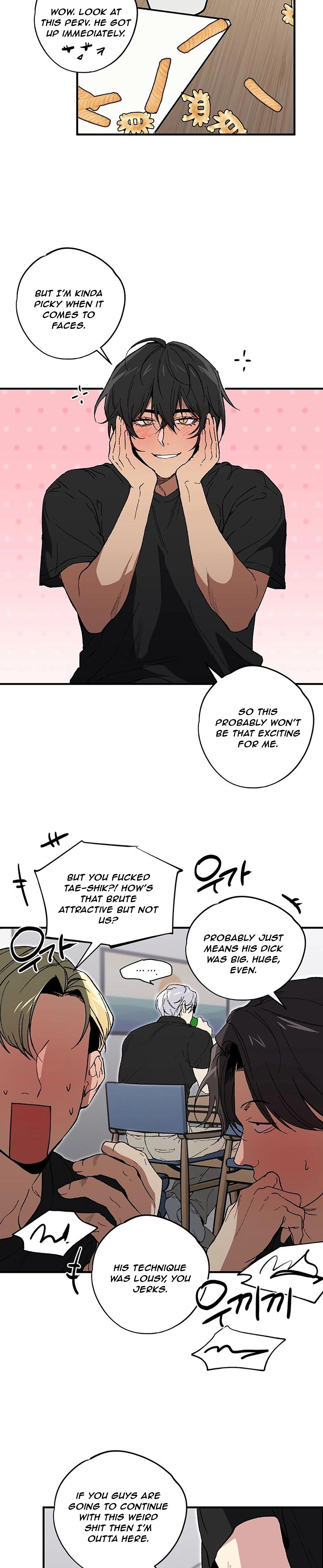 The Guys Behind The Strange Rumors Chapter 1.1 page 20 - 