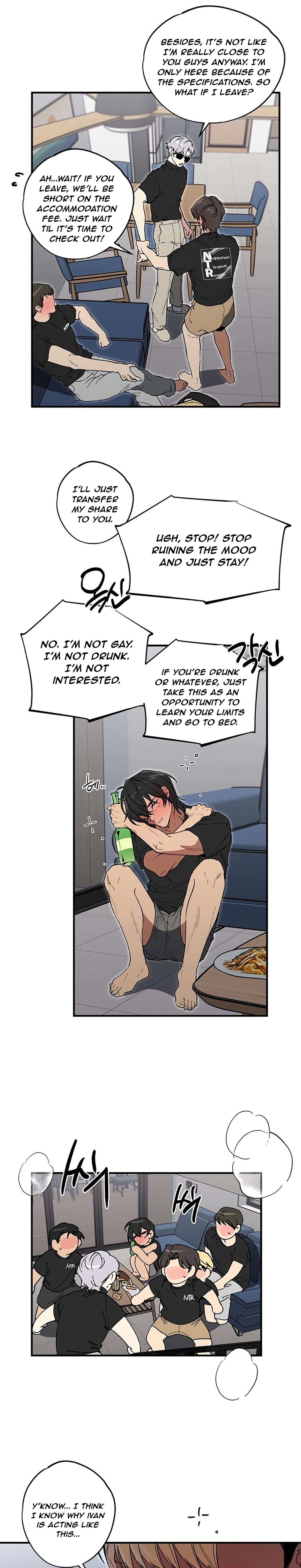 The Guys Behind The Strange Rumors Chapter 1.1 page 22 - 
