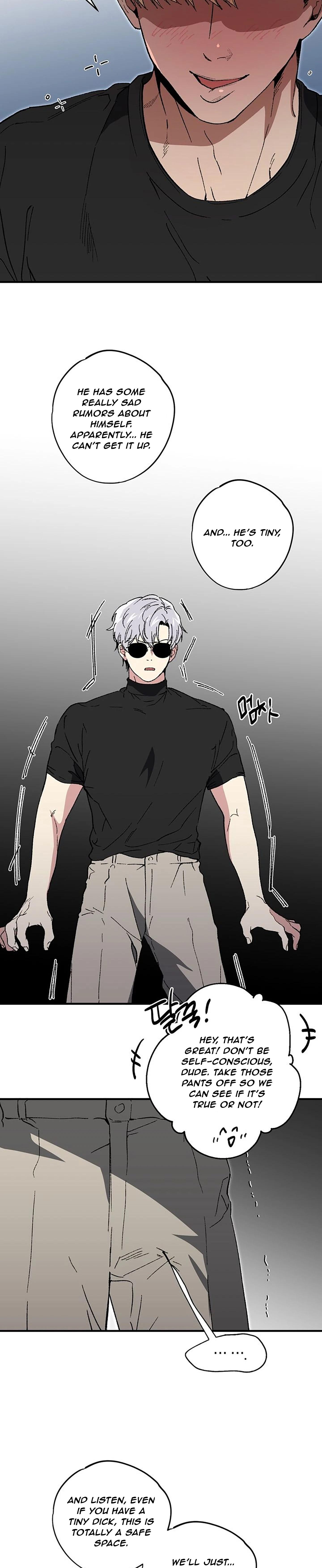The Guys Behind The Strange Rumors Chapter 1.1 page 23 - 
