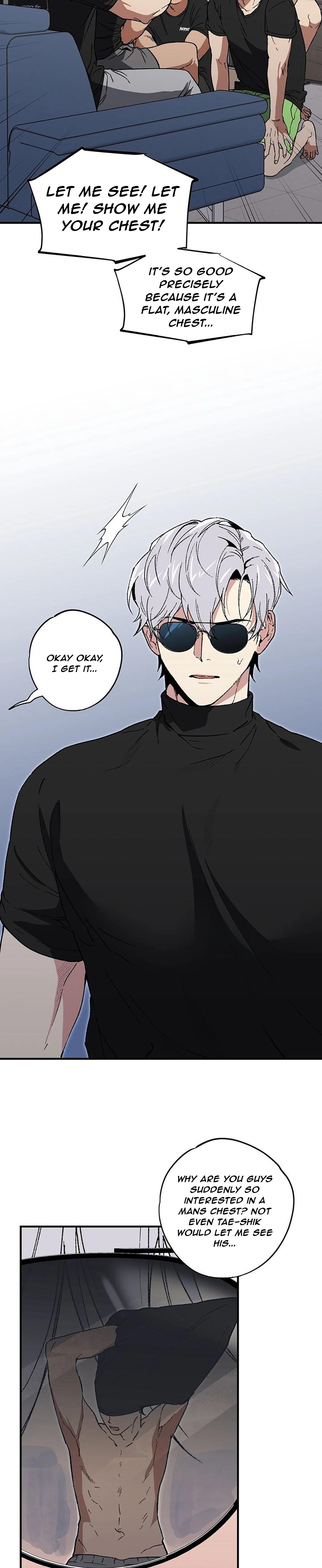 The Guys Behind The Strange Rumors Chapter 1.1 page 25 - 