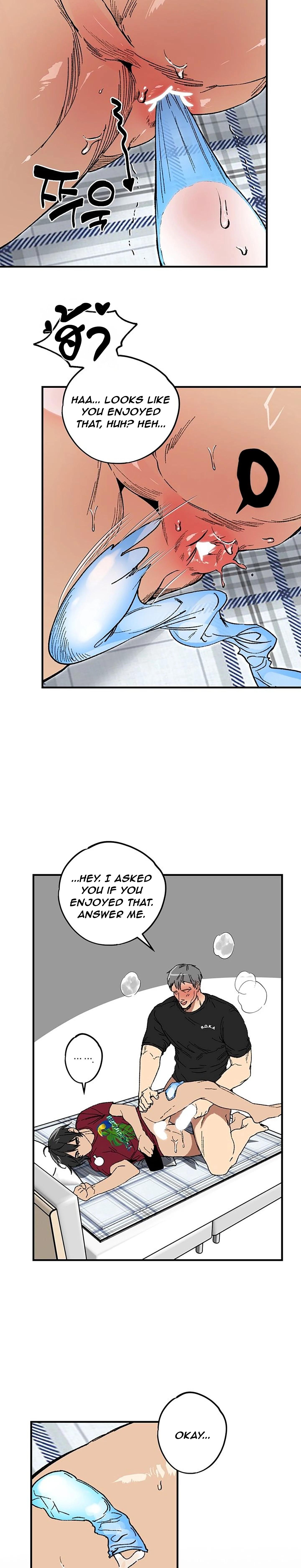 The Guys Behind The Strange Rumors Chapter 1.1 page 6 - 