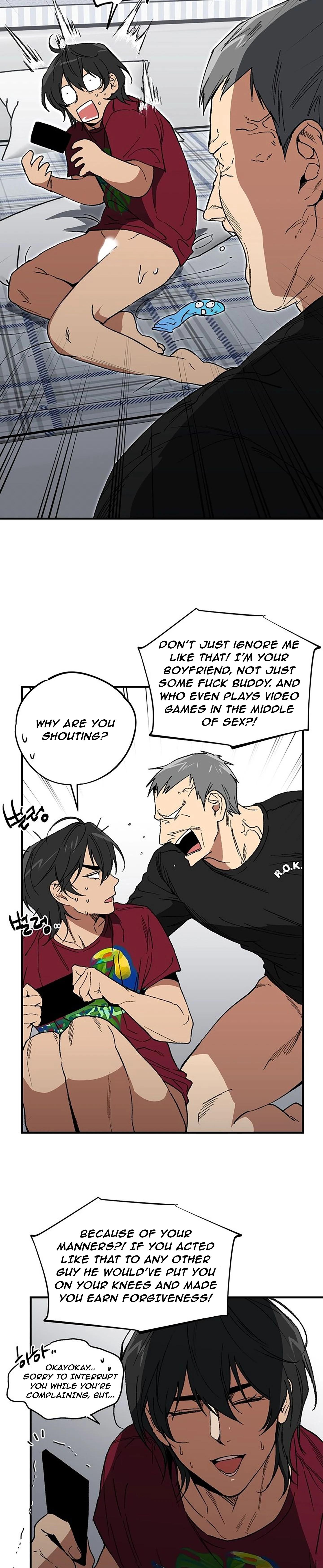 The Guys Behind The Strange Rumors Chapter 1.1 page 9 - 