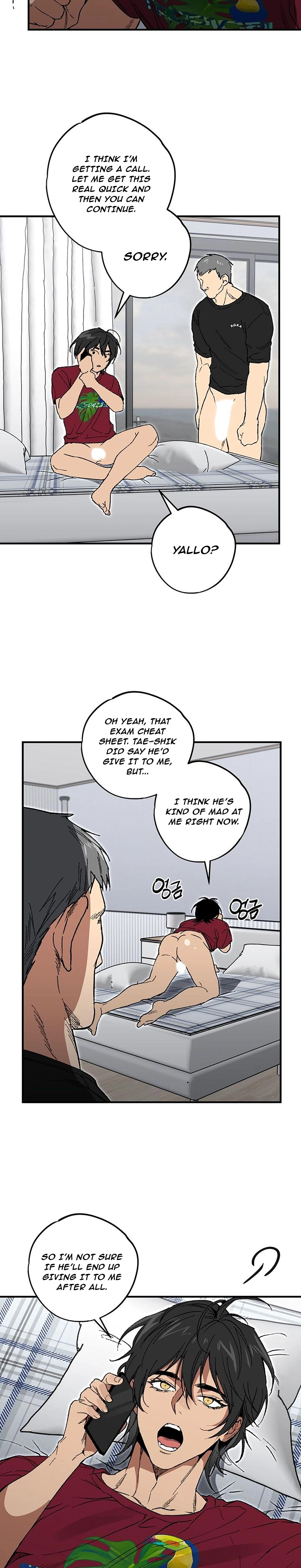 The Guys Behind The Strange Rumors Chapter 1.1 page 10 - 