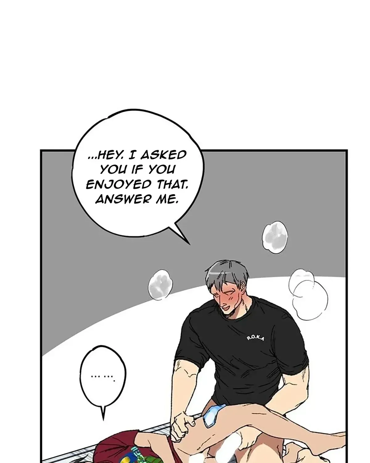 The Guys Behind The Strange Rumors Chapter 1.2 page 21 - 