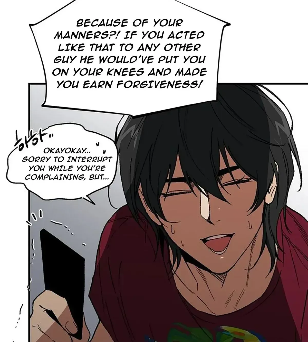 The Guys Behind The Strange Rumors Chapter 1.2 page 35 - 