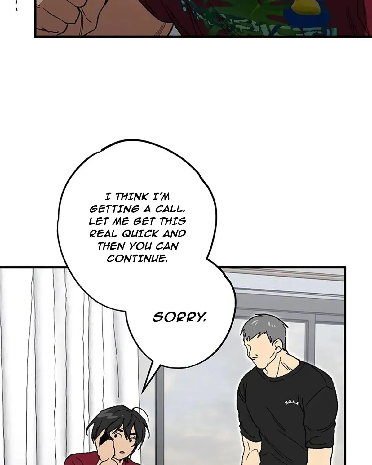 The Guys Behind The Strange Rumors Chapter 1.2 page 36 - 