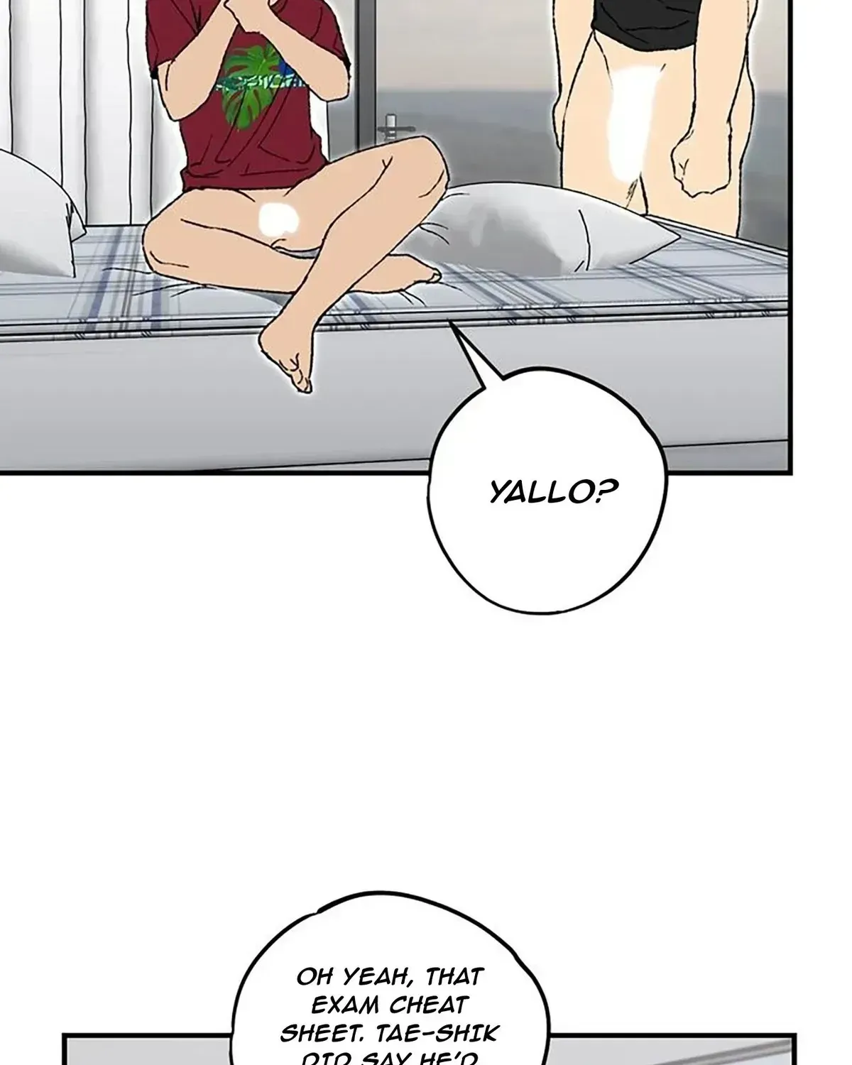The Guys Behind The Strange Rumors Chapter 1.2 page 37 - 
