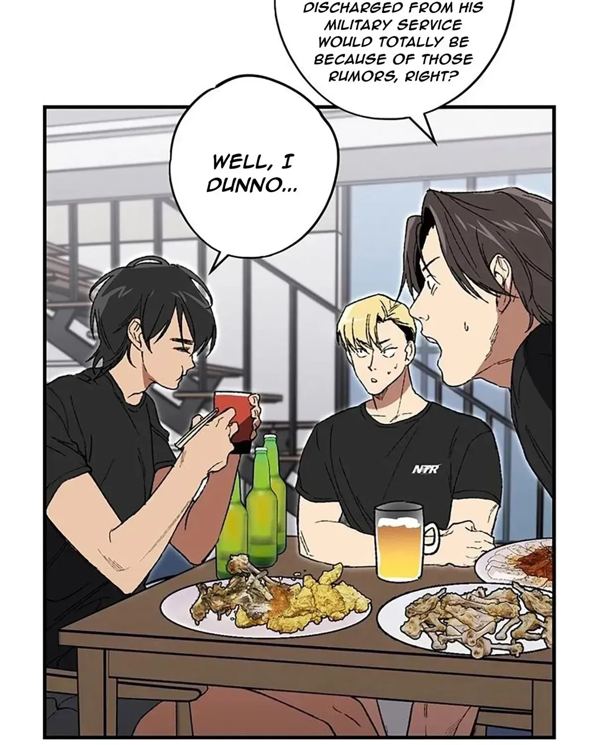 The Guys Behind The Strange Rumors Chapter 1.2 page 50 - 