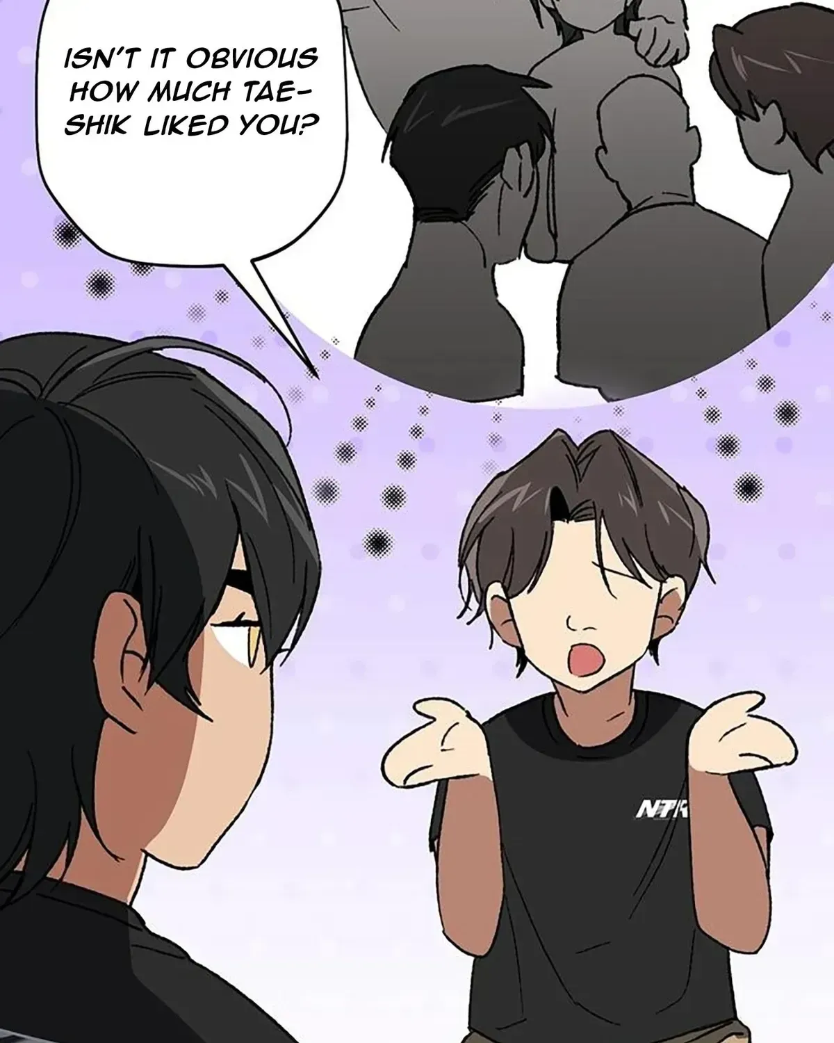 The Guys Behind The Strange Rumors Chapter 1.2 page 54 - 