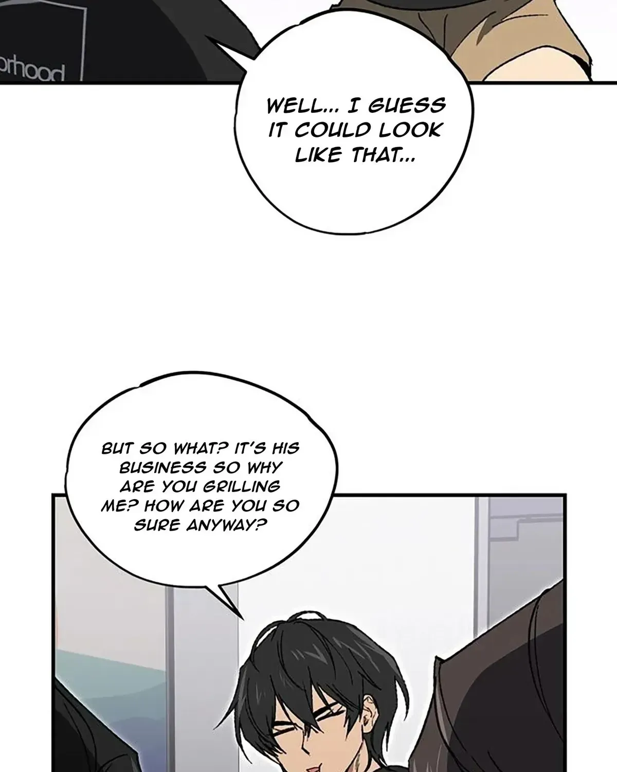 The Guys Behind The Strange Rumors Chapter 1.2 page 55 - 