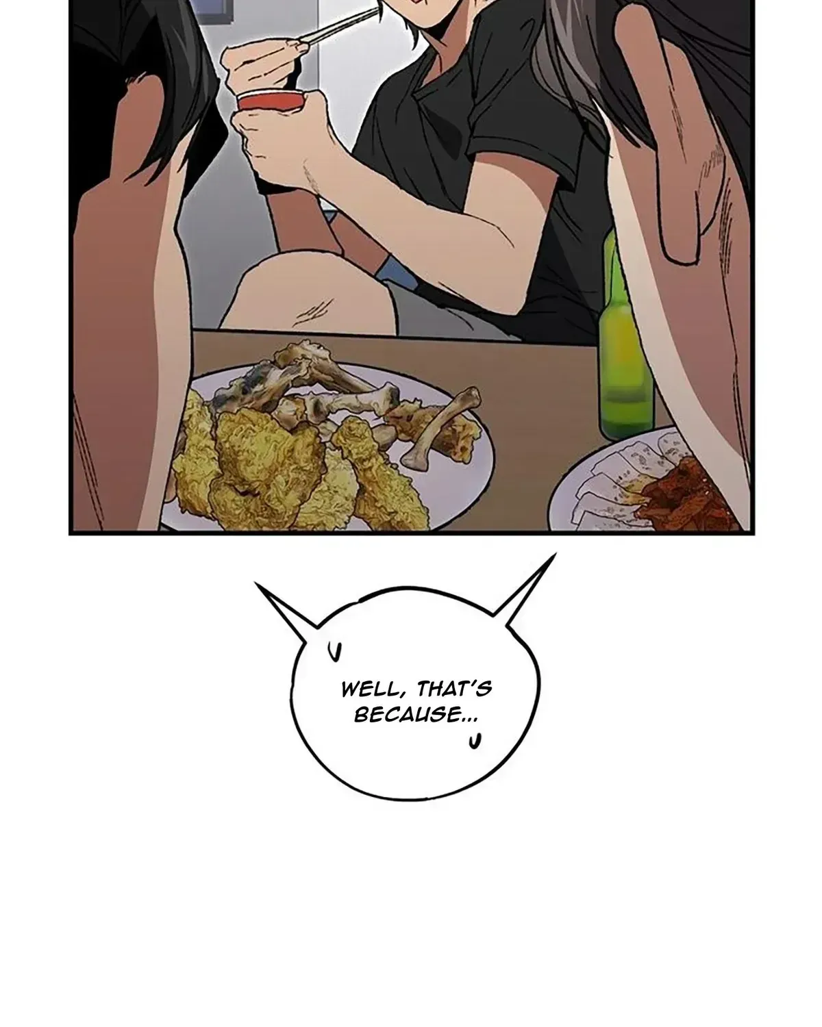 The Guys Behind The Strange Rumors Chapter 1.2 page 56 - 