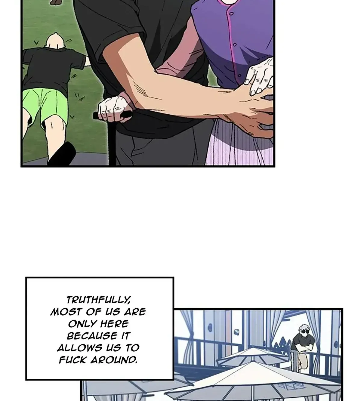 The Guys Behind The Strange Rumors Chapter 1.2 page 65 - 
