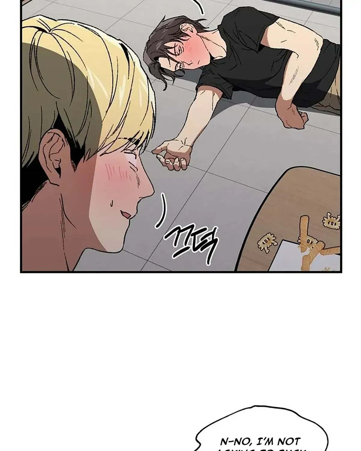 The Guys Behind The Strange Rumors Chapter 1.2 page 76 - 