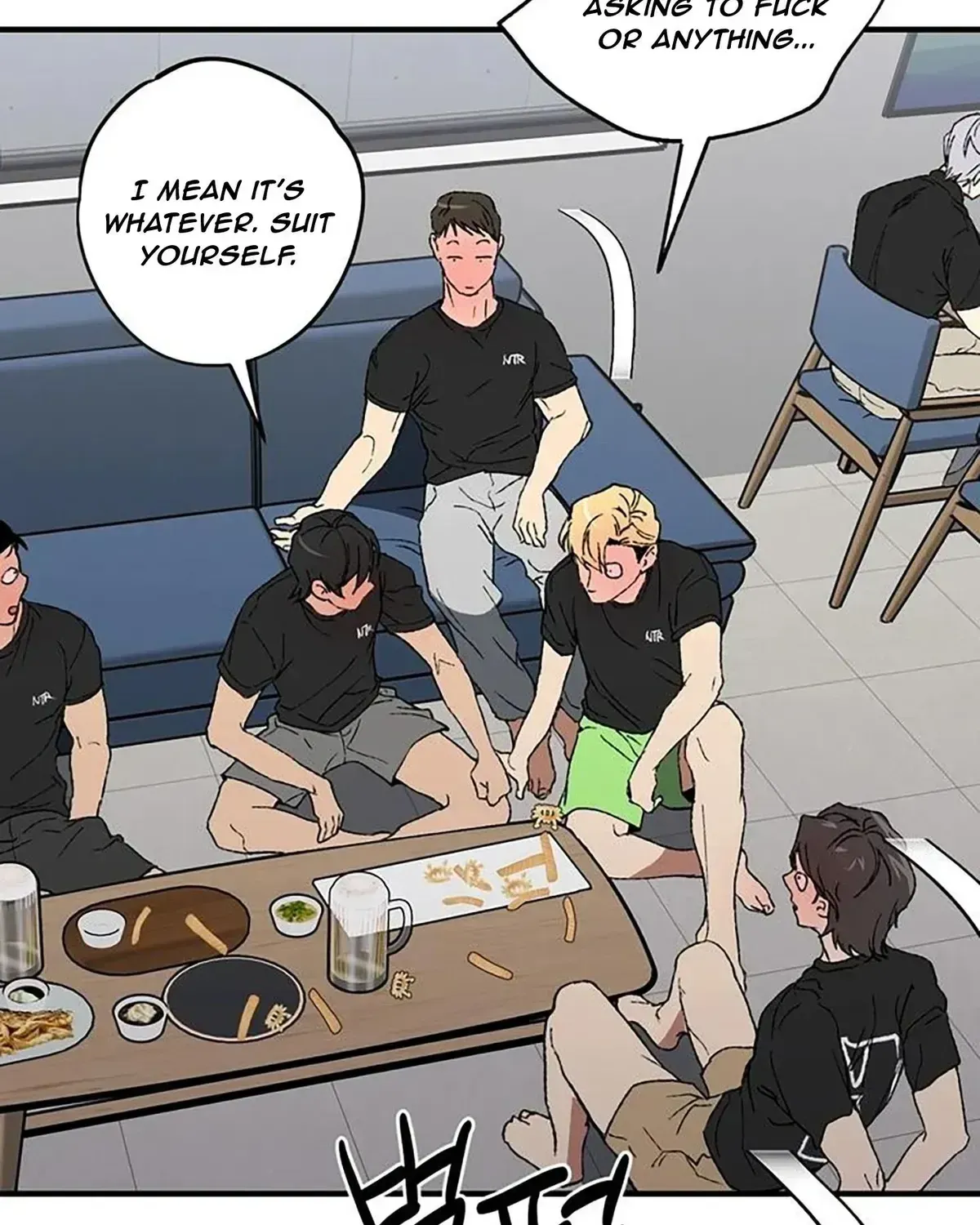 The Guys Behind The Strange Rumors Chapter 1.2 page 77 - 