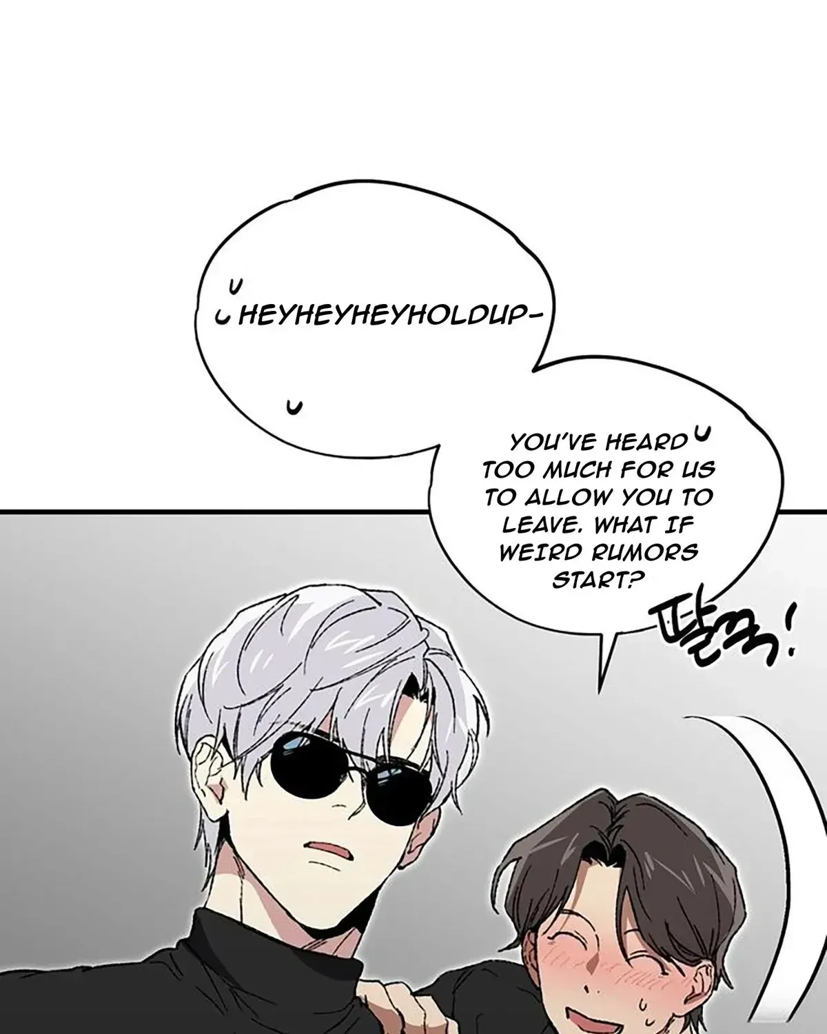 The Guys Behind The Strange Rumors Chapter 1.2 page 84 - 