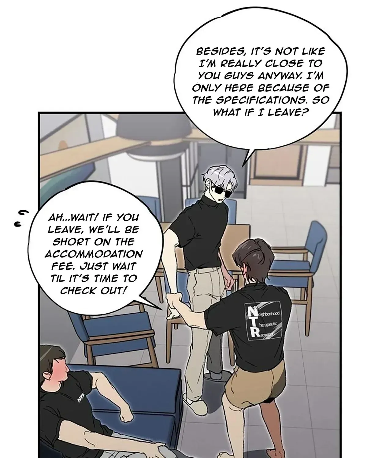 The Guys Behind The Strange Rumors Chapter 1.2 page 87 - 