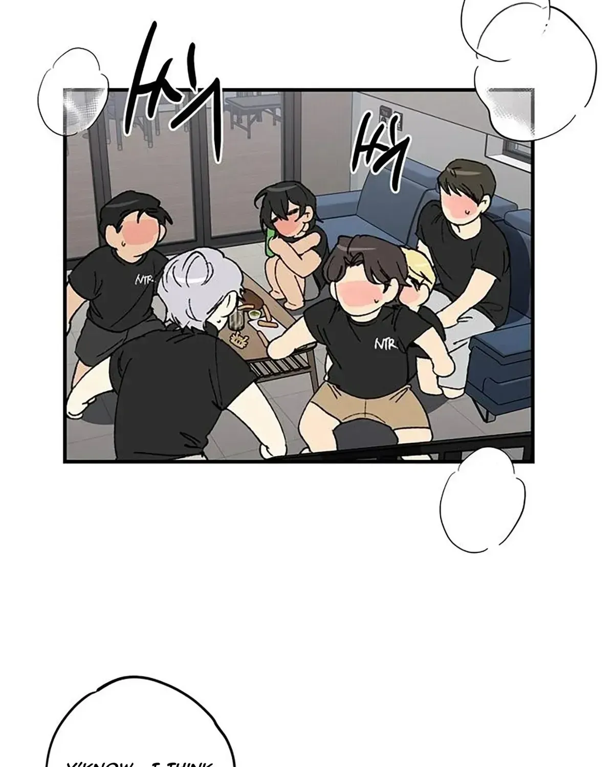 The Guys Behind The Strange Rumors Chapter 1.2 page 90 - 
