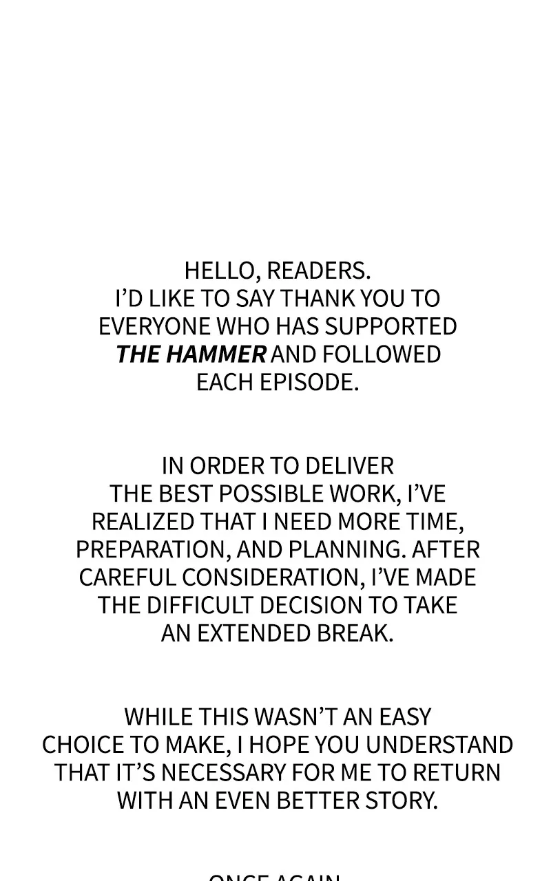 The Hammer Chapter 102 page 151 - 