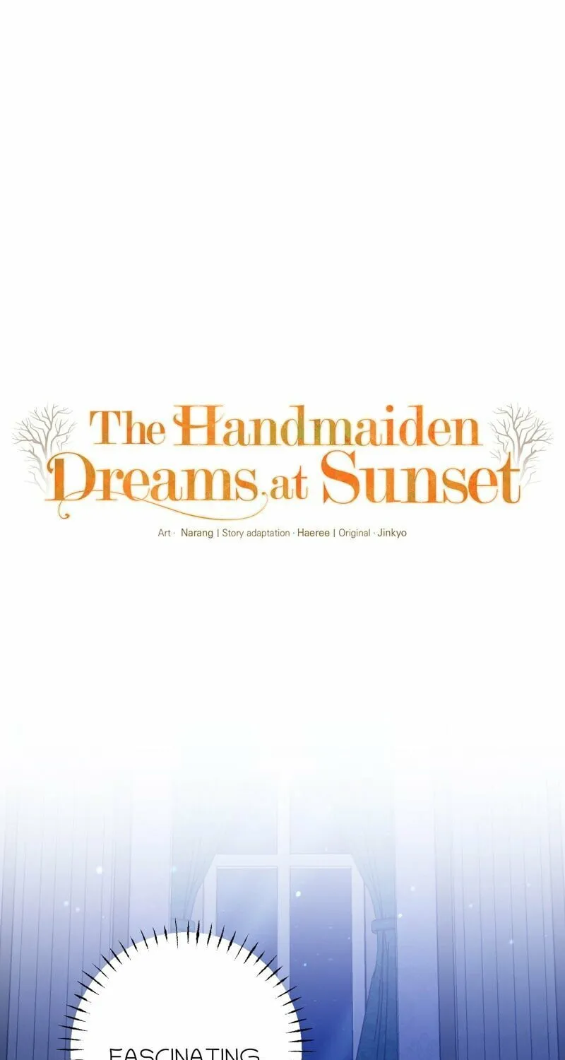 The Handmaiden Dreams at Sunset Chapter 41 page 1 - 