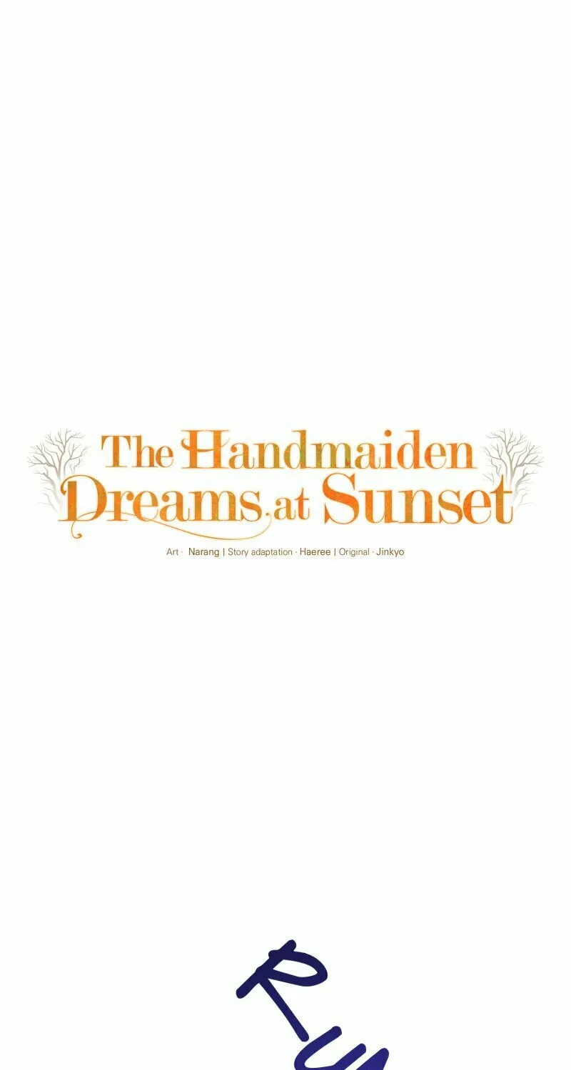The Handmaiden Dreams at Sunset Chapter 42 page 11 - 