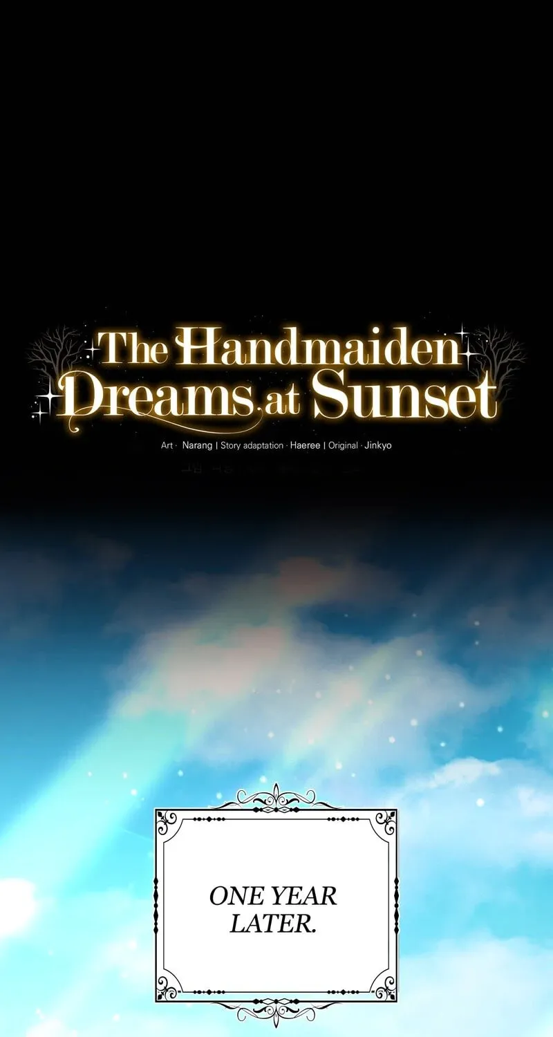The Handmaiden Dreams at Sunset Chapter 54 page 1 - 