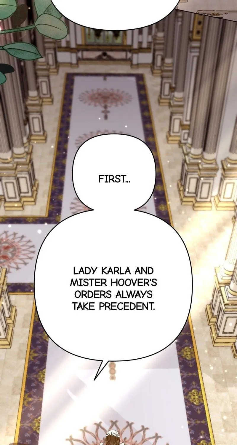 The Handmaiden Dreams at Sunset Chapter 54 page 5 - 
