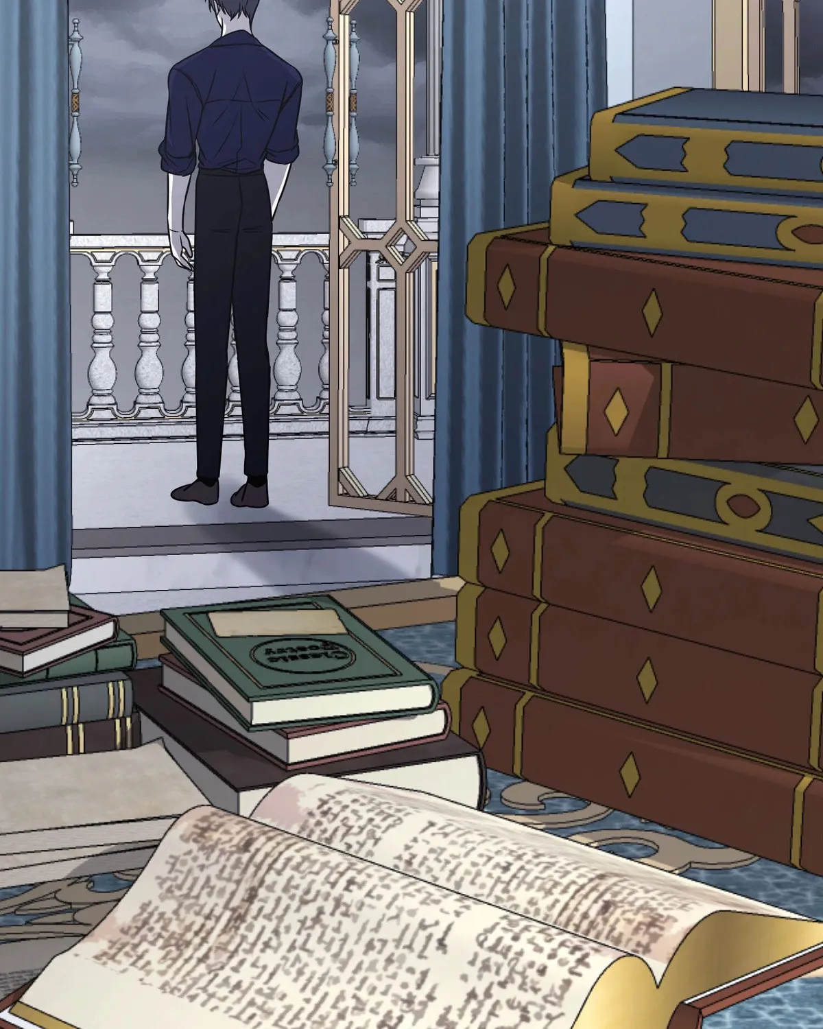 The Handmaiden Dreams at Sunset Chapter 55 page 235 - 