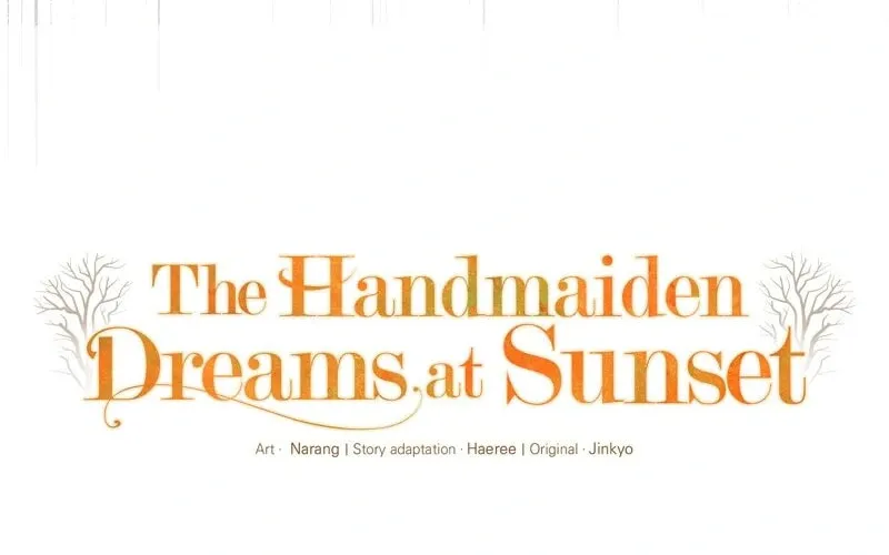 The Handmaiden Dreams at Sunset Chapter 56 page 32 - 