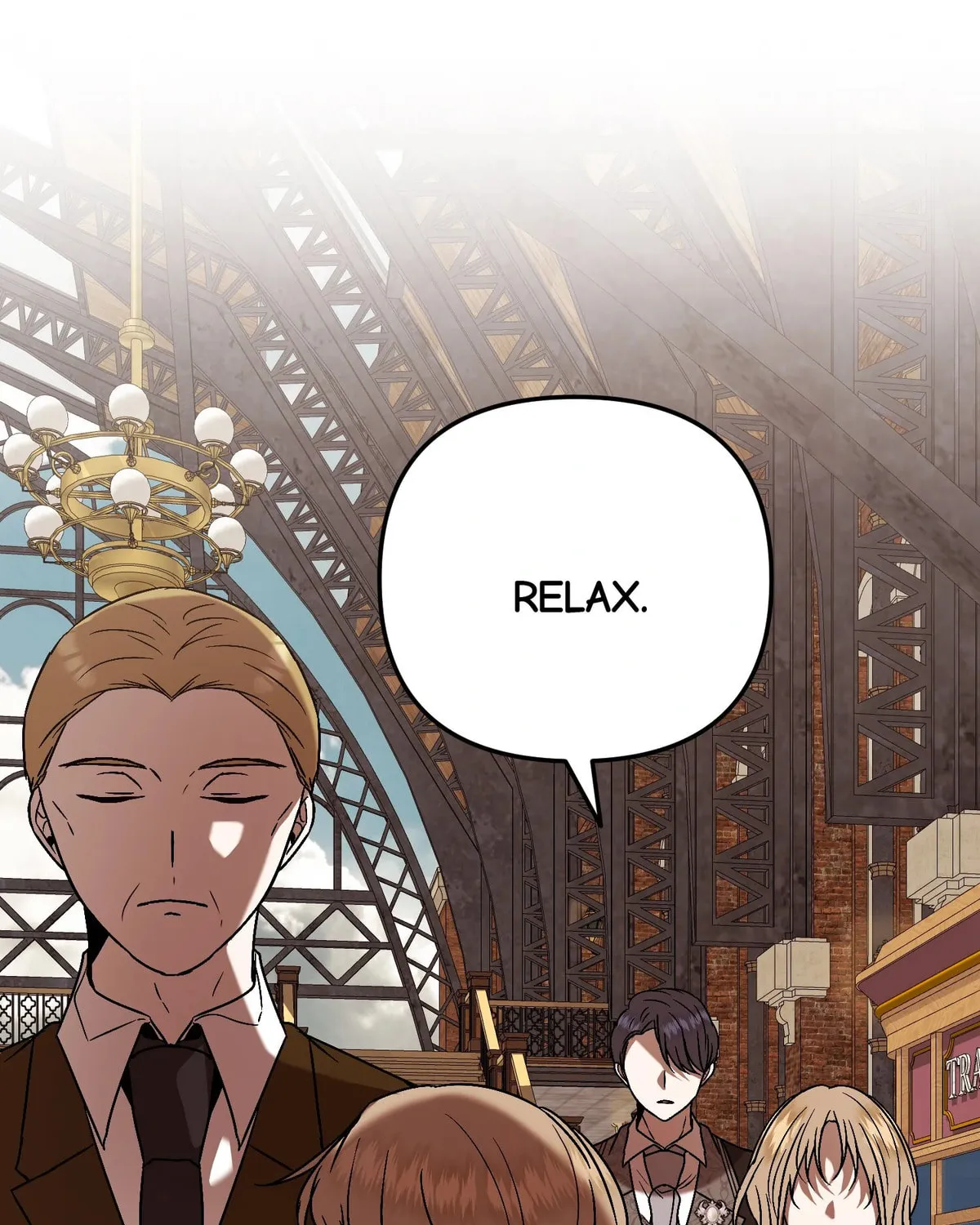 The Handmaiden Dreams at Sunset Chapter 60 page 12 - 