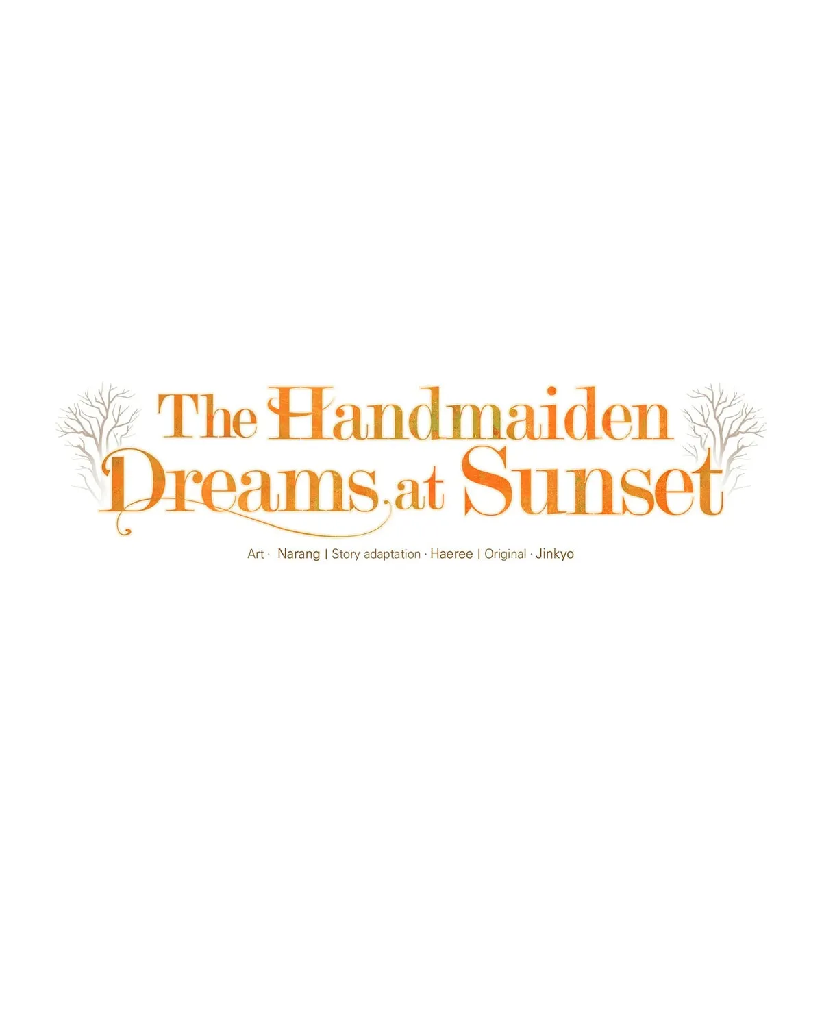 The Handmaiden Dreams at Sunset Chapter 60 page 64 - 