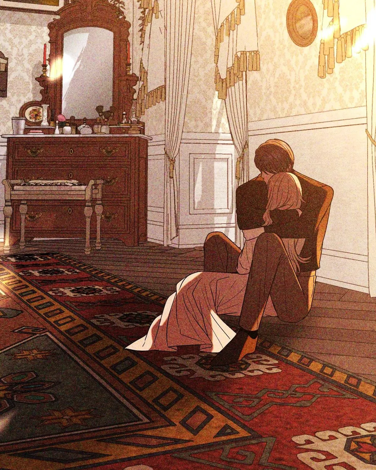 The Handmaiden Dreams at Sunset Chapter 61 page 258 - 