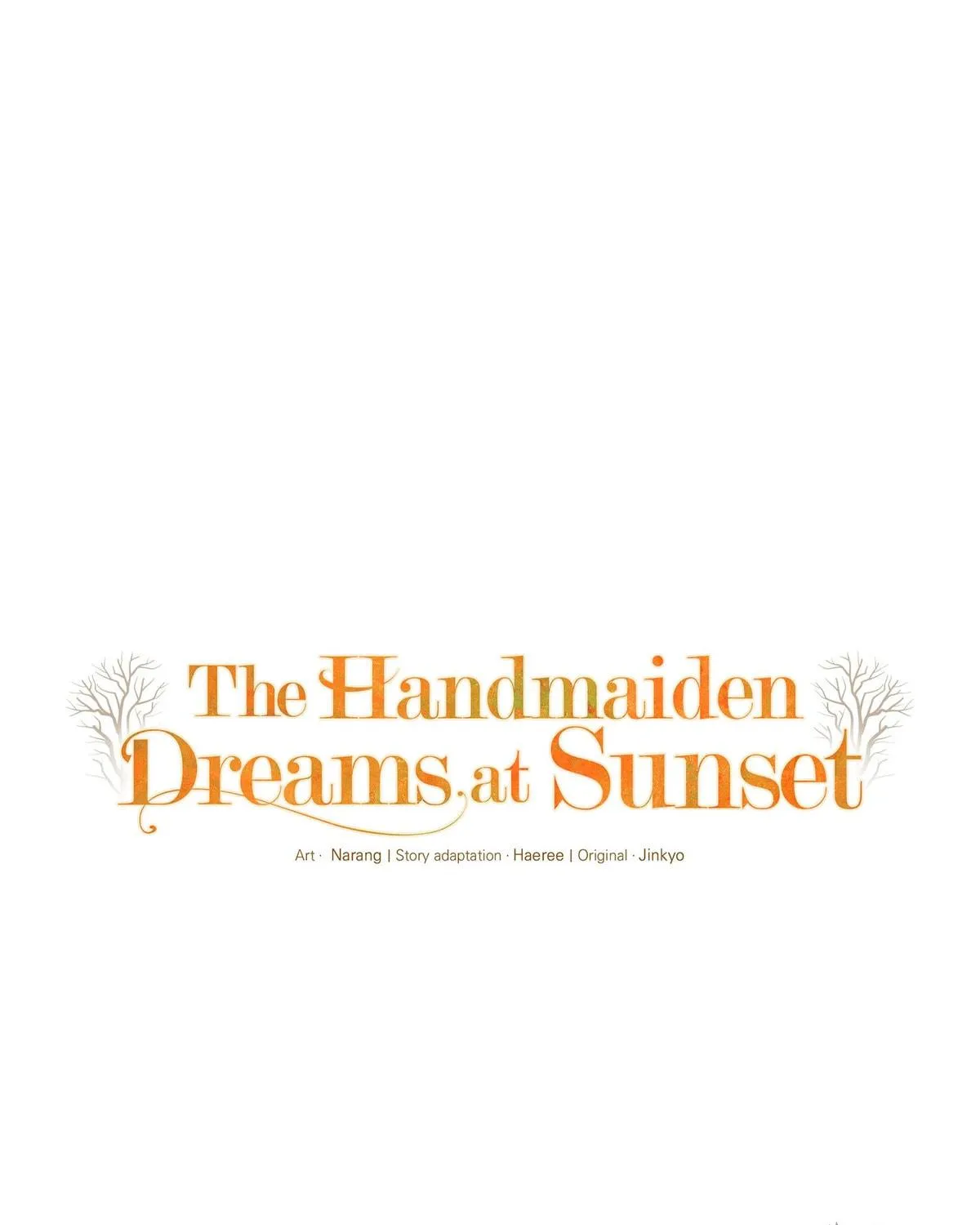 The Handmaiden Dreams at Sunset Chapter 61 page 40 - 