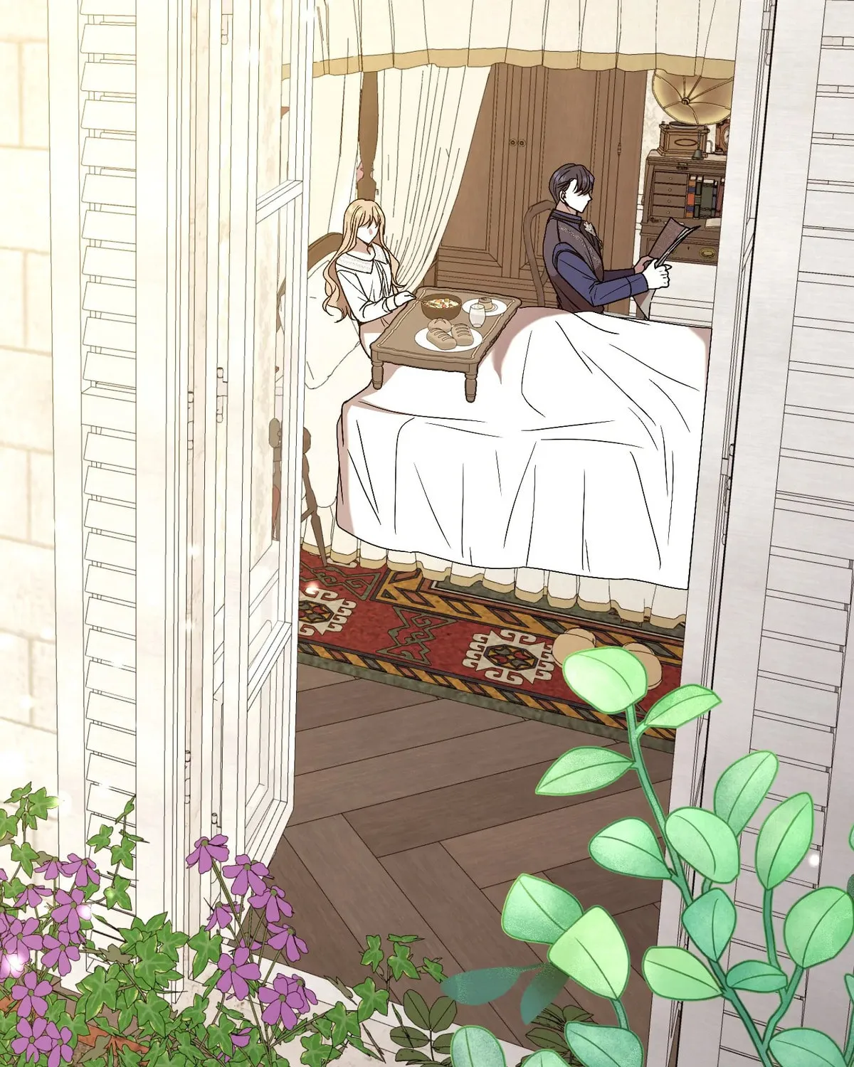 The Handmaiden Dreams at Sunset Chapter 61 page 72 - 