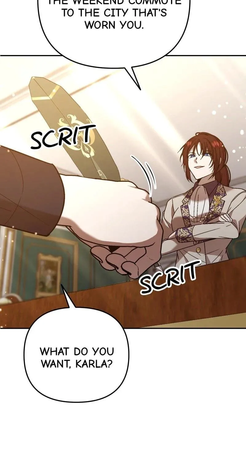 The Handmaiden Dreams at Sunset Chapter 62 page 11 - 