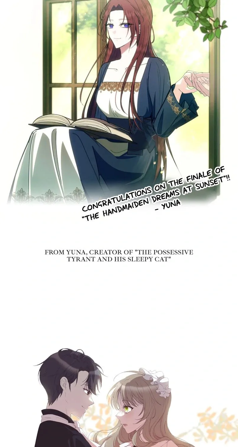 The Handmaiden Dreams at Sunset Chapter 71 page 20 - 