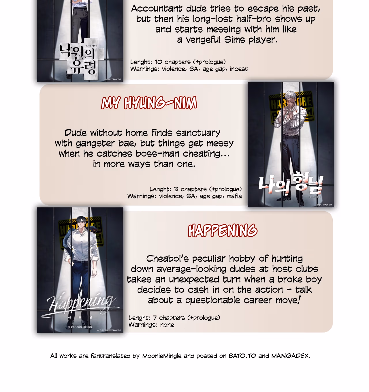 The Happening Chapter 0 page 61 - 