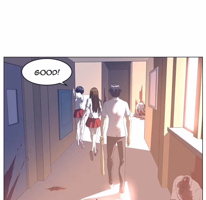 The Happening Chapter 10 page 22 - 