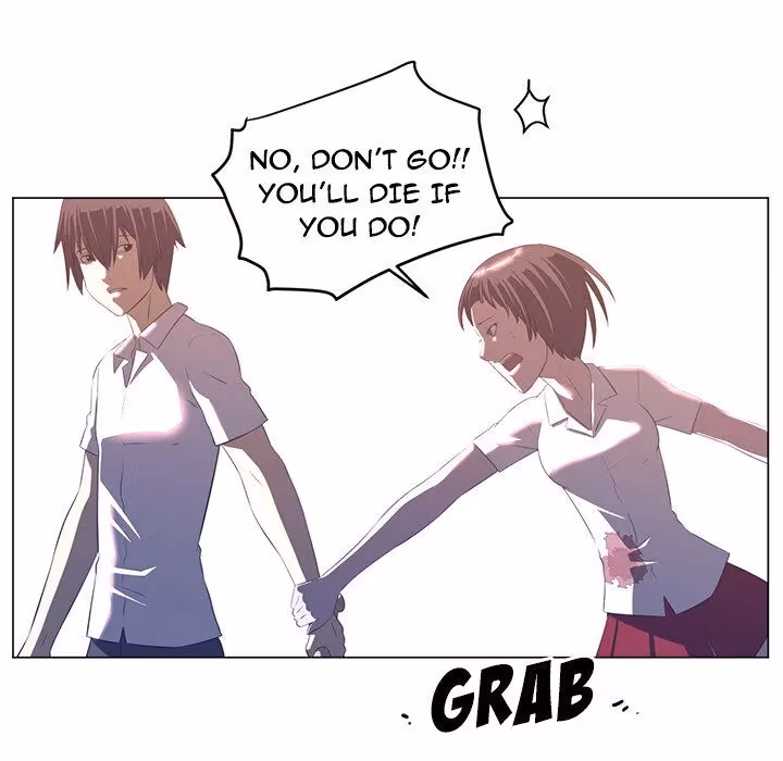 The Happening Chapter 10 page 56 - 