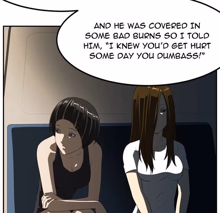 The Happening Chapter 16 page 70 - 