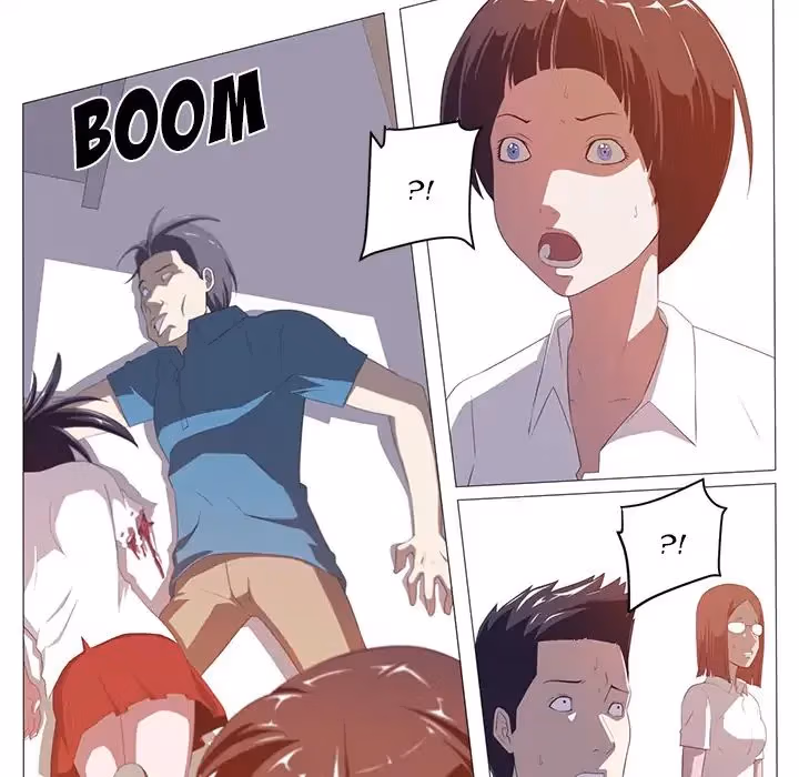 The Happening Chapter 2 page 42 - 