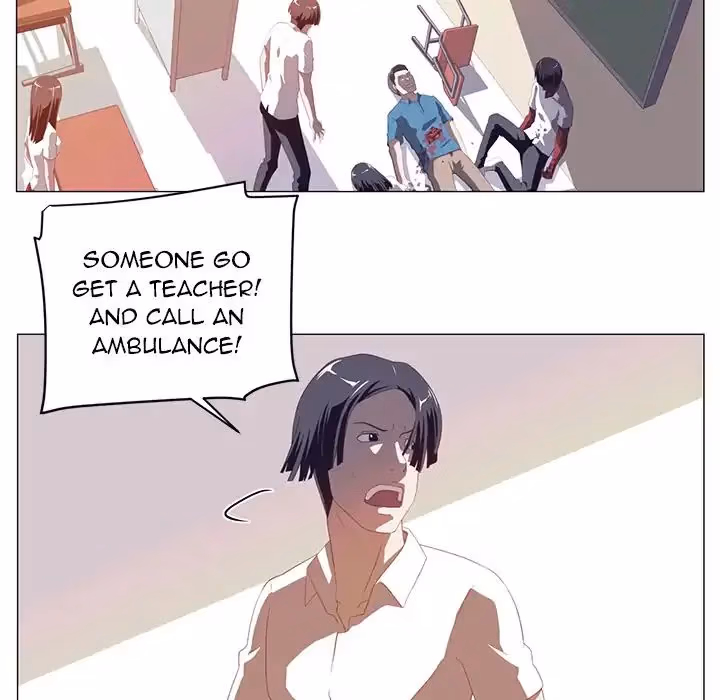 The Happening Chapter 2 page 52 - 