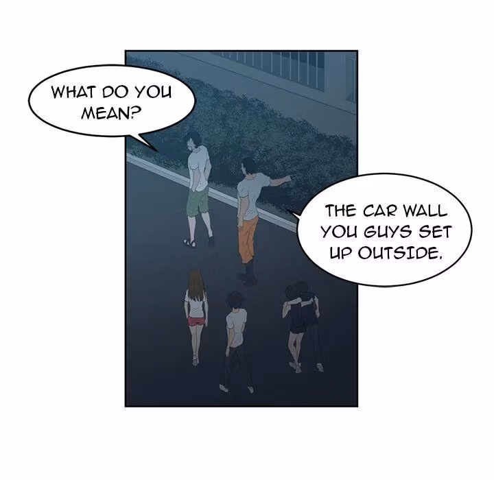 The Happening Chapter 24 page 68 - 