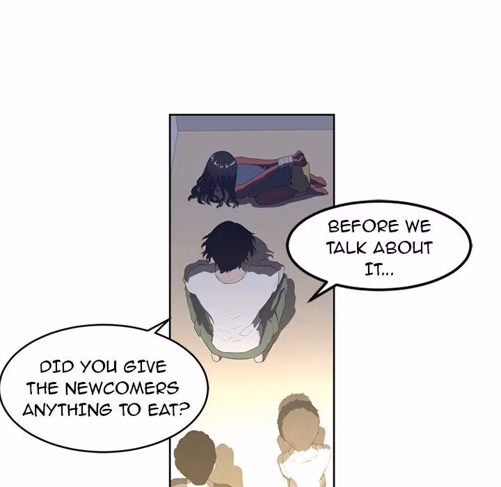 The Happening Chapter 27 page 21 - 